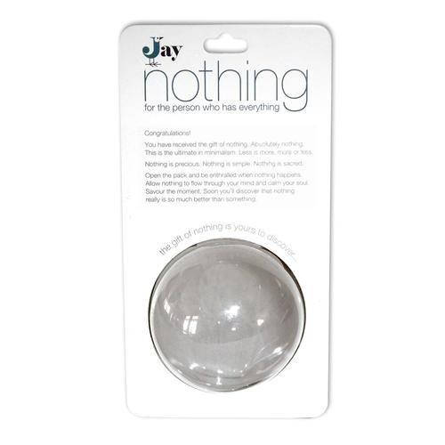 Image of Nichts. Für die Person, die alles hat. Nothing.