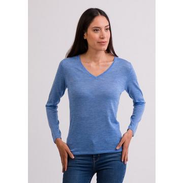 Kaschmir V-Ausschnitt Pullover