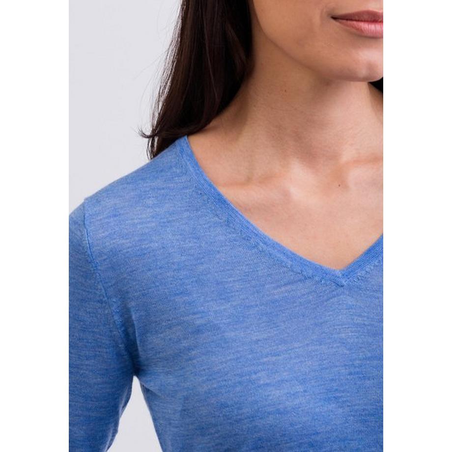 CASH-MERE.CH Cashmere Maglione Scollo a V  