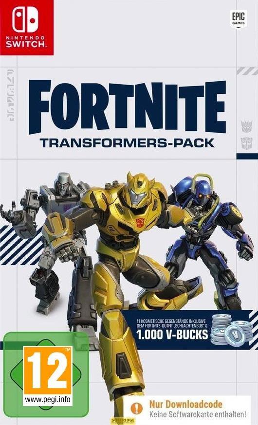 Epic Games  Fortnite - Transformers-Pack (Code in a Box) 