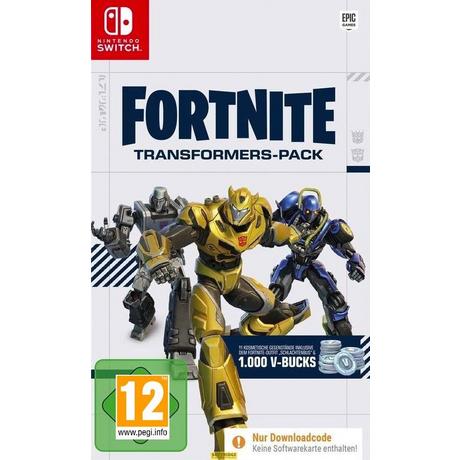 Epic Games  Fortnite - Transformers-Pack (Code in a Box) 