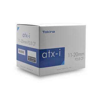 Tokina  Tokina atx-i 11-20mm f/2.8 CF Plus Appareil photo Bridge Objectif large zoom Noir 
