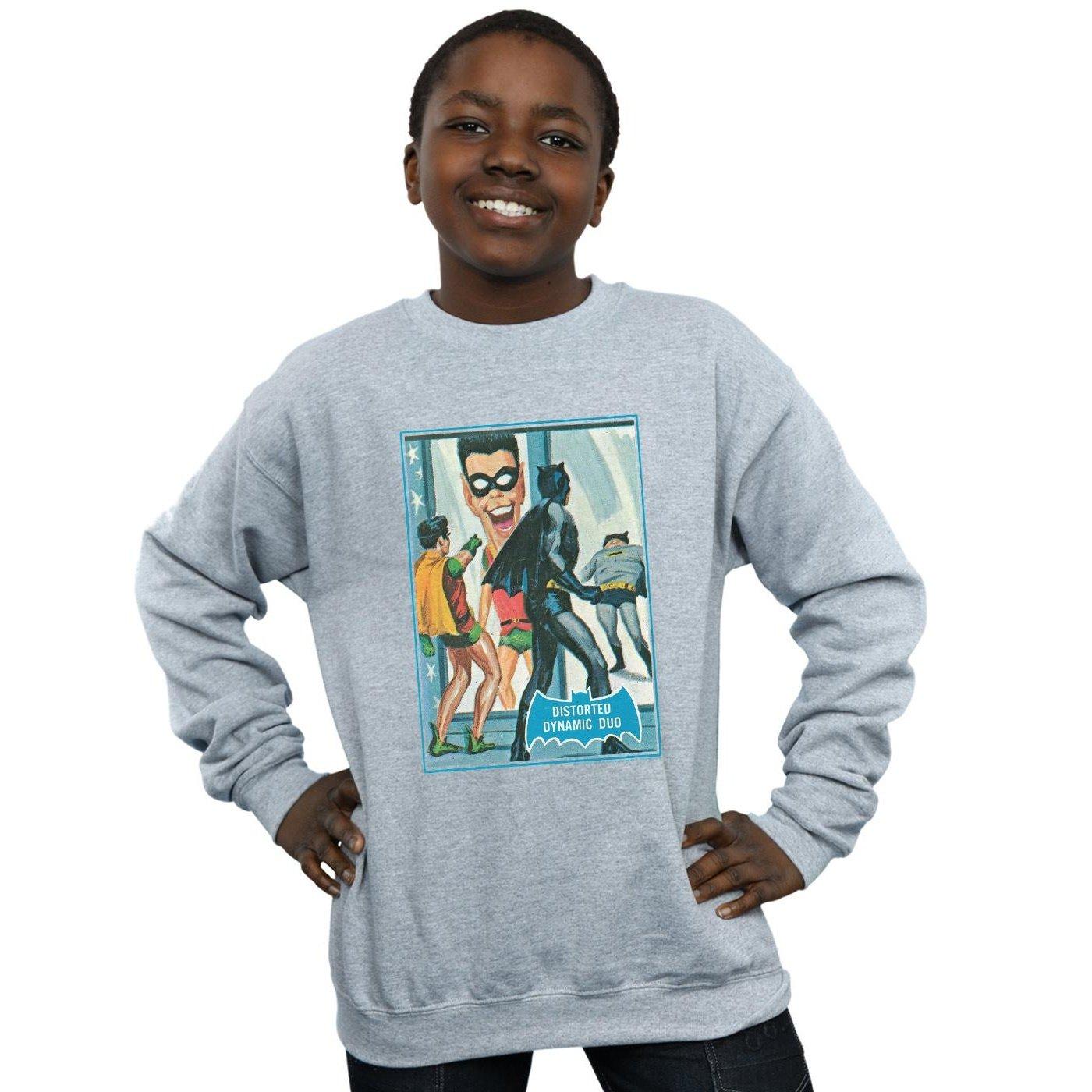 DC COMICS  Batman TV Series Dynamic Duo Sweatshirt 