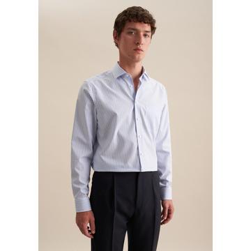 Chemise Business Regular Fit Manche longue A Rayures