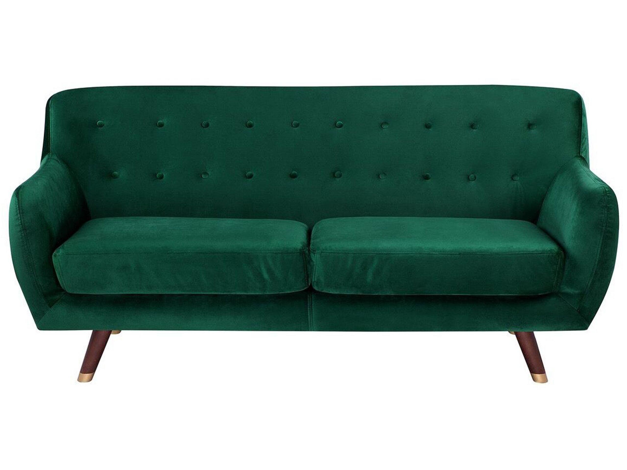 Image of 3 Sitzer Sofa aus Samtstoff Glamourös BODO 3 Sitzer Sofa aus Samtstoff Glamourös BODO