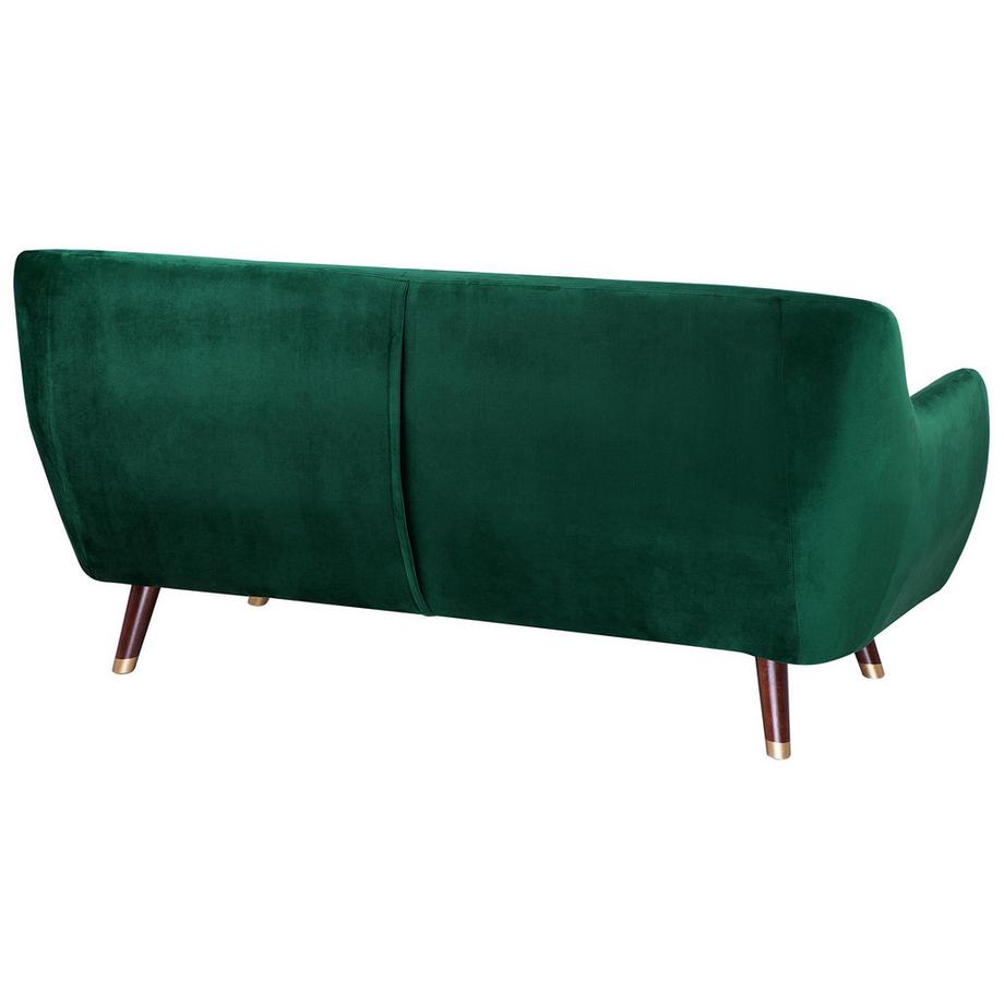 Beliani 3 Sitzer Sofa aus Samtstoff  BODO  
