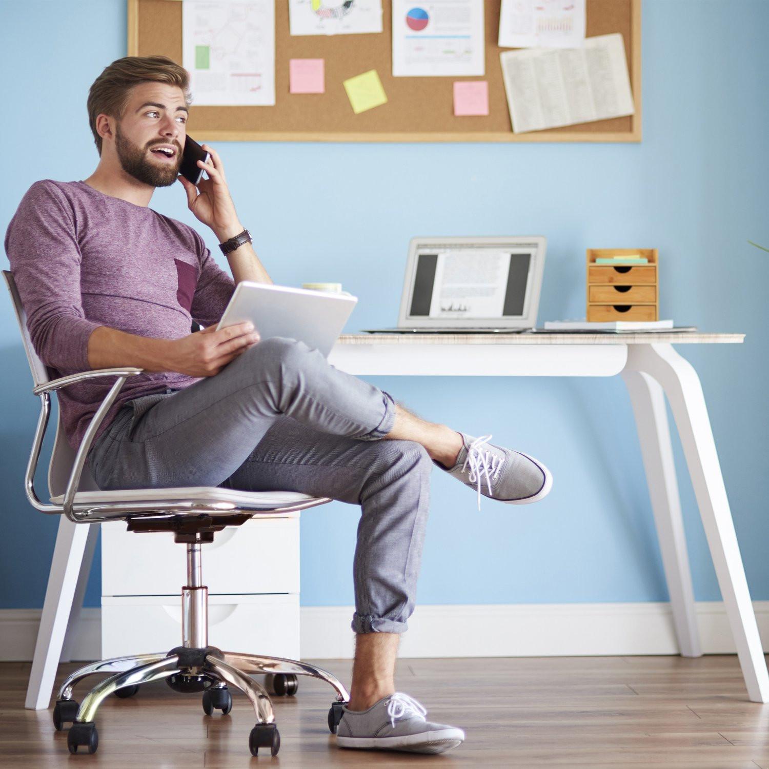 Northio Contenitore per scrivania con cassetti in bambù  