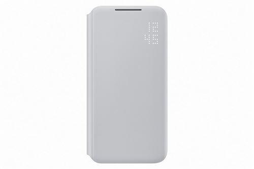 SAMSUNG  Smart Led View Cover per Galaxy S22, Light Gray 