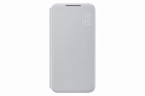 SAMSUNG  Etui Folio Smart LED View pour  Galaxy S22 Gris clair 