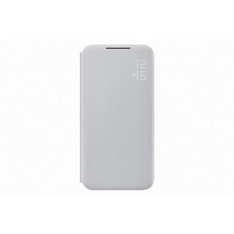 SAMSUNG  Etui Folio Smart LED View pour  Galaxy S22 Gris clair 