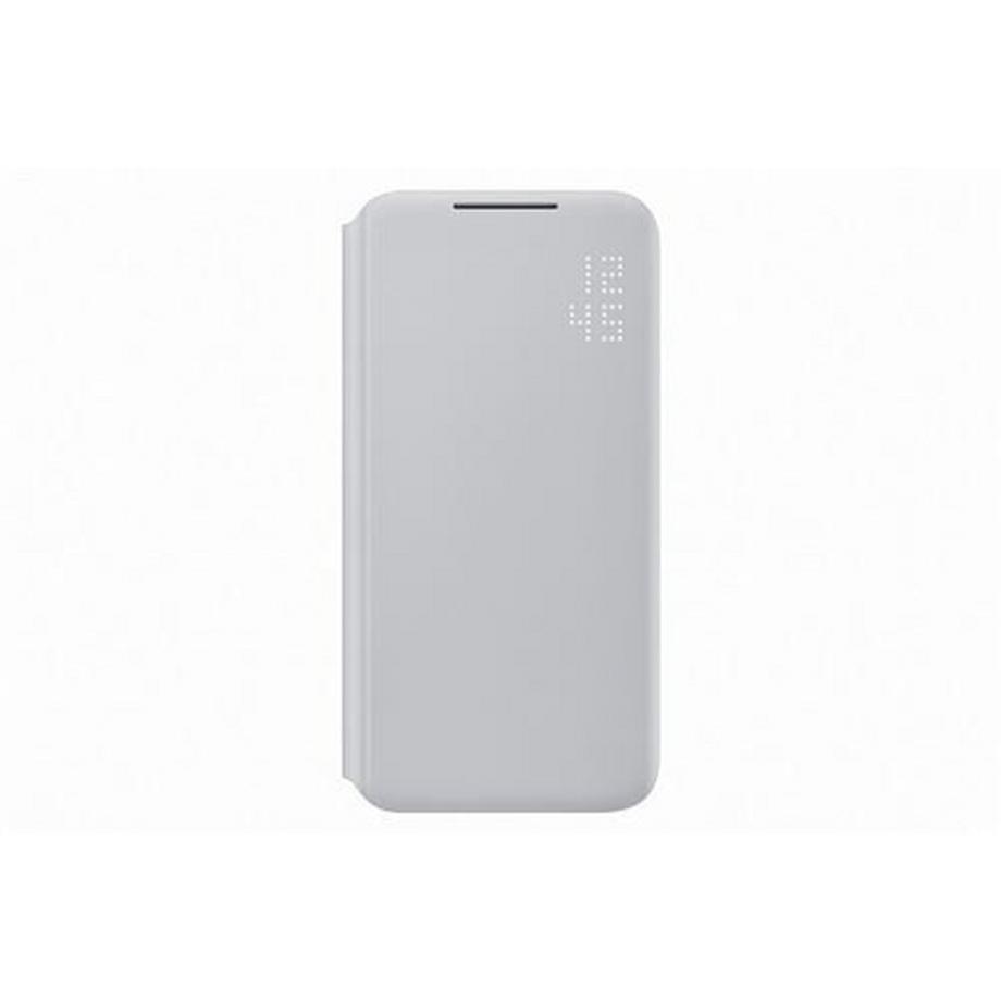 Smart LED View Folio Case für  Galaxy S22 Hellgrau