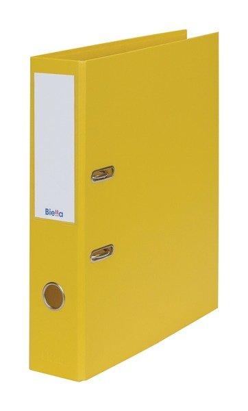Image of BIELLA Ordner Recycolor 7cm 0104437.20 Strong-Mechanik, gelb BIELLA Ordner Recycolor 7cm 0104437.20 Strong-Mechanik, gelb