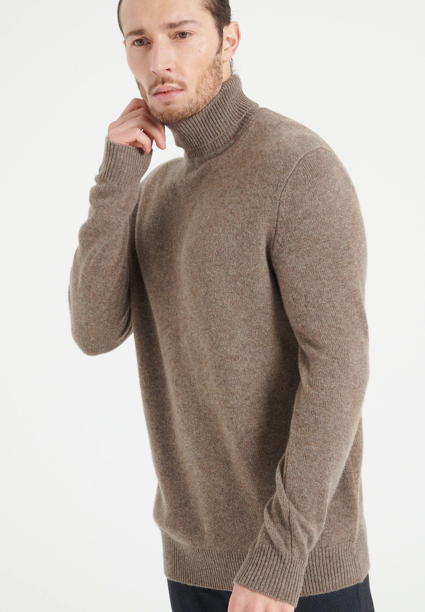 Studio Cashmere8  LUKE 15 Maglia dolcevita 4 capi - 100% cashmere 