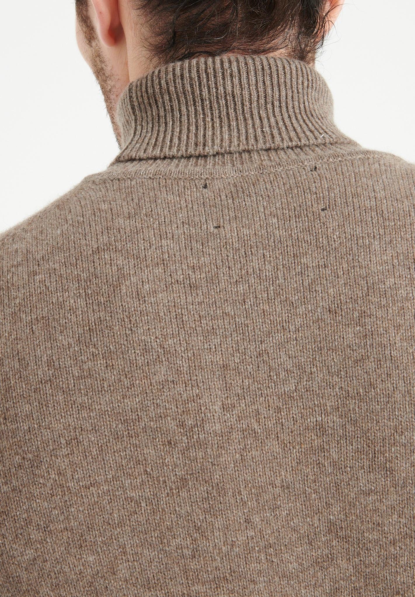 Studio Cashmere8  LUKE 15 Rollkragenpullover 4-fädig - 100% Kaschmir 