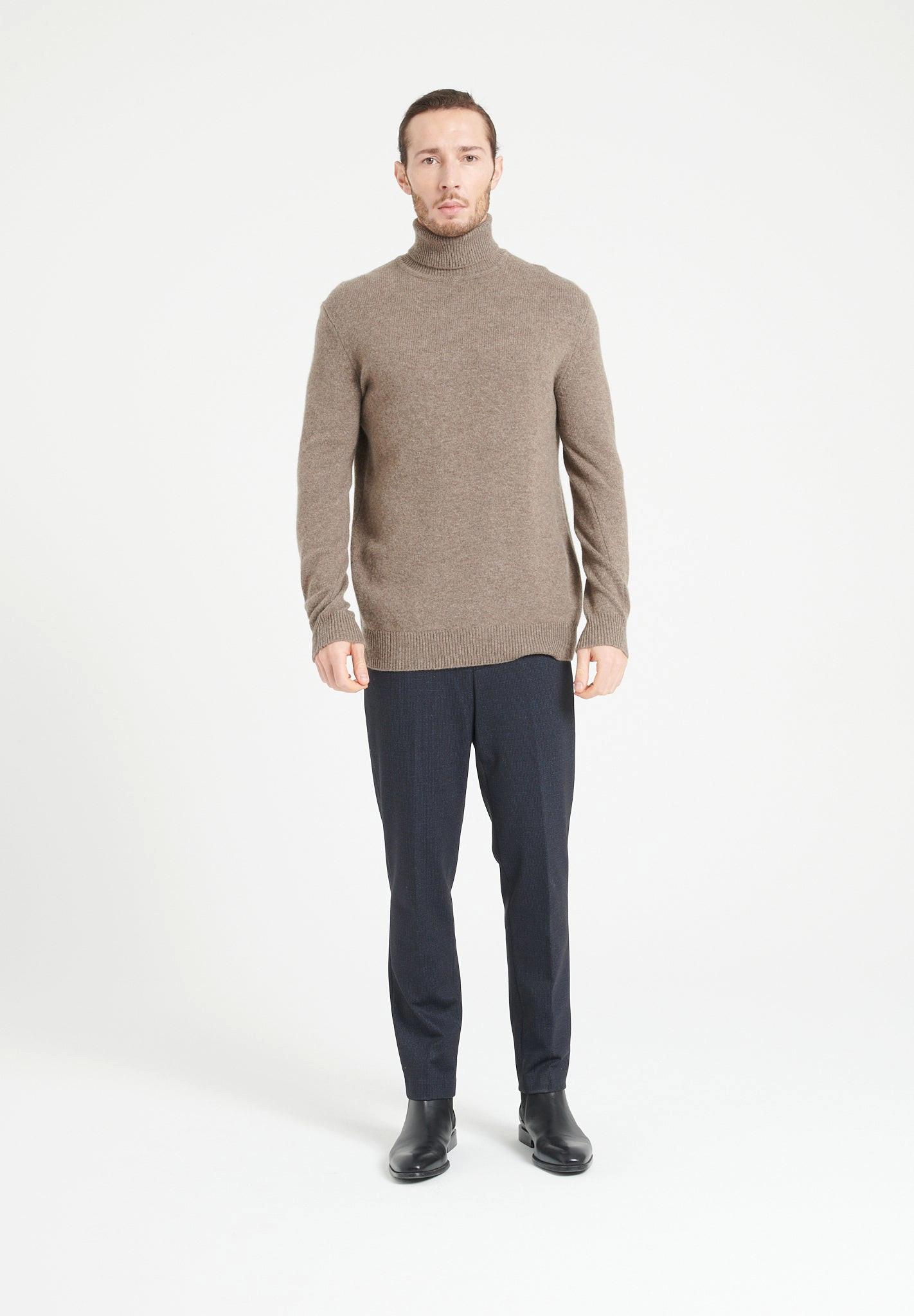 Studio Cashmere8  LUKE 15 Maglia dolcevita 4 capi - 100% cashmere 