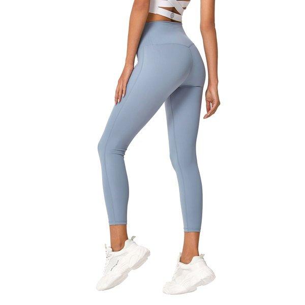 Image of Show Leggings - Clear Blue Unisex Weiss M