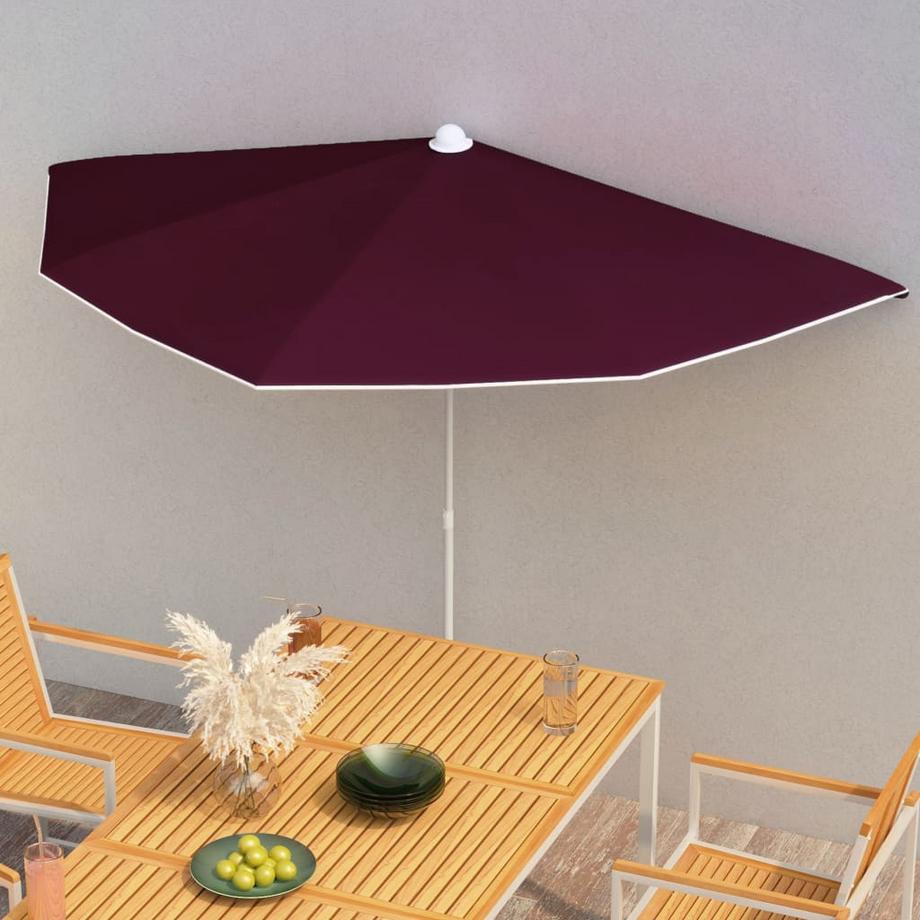 VidaXL Parasol de jardin  