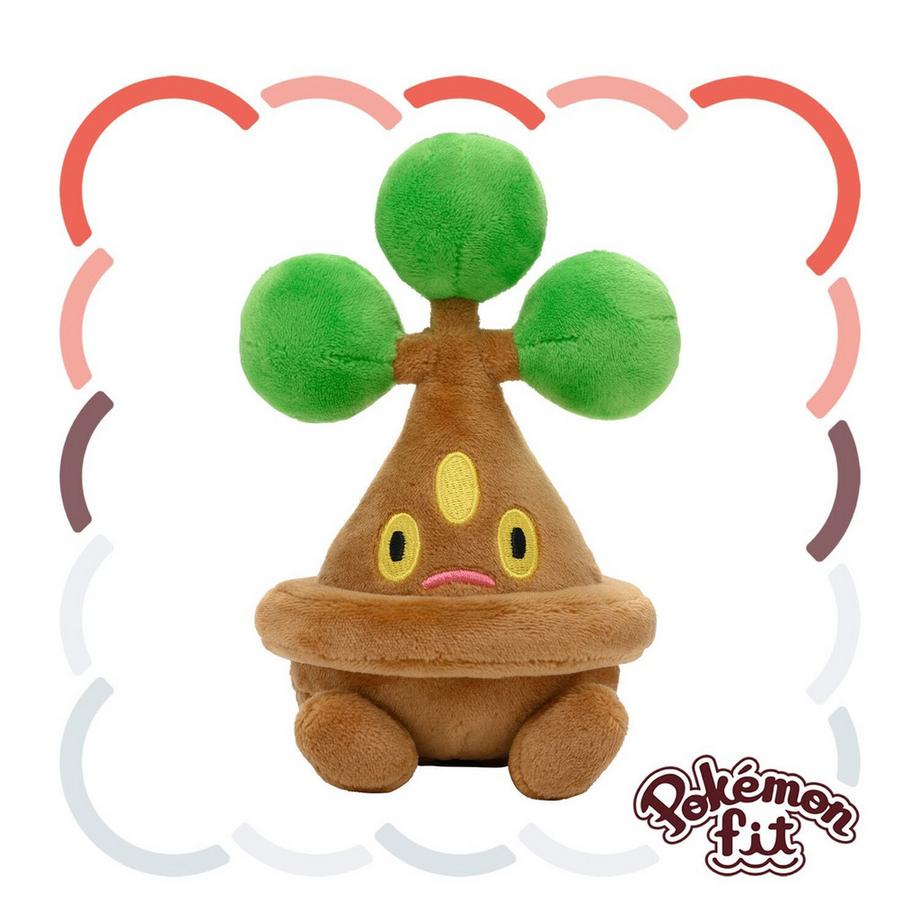 Pokémon  Bonsly Sitting Cuties Plush 