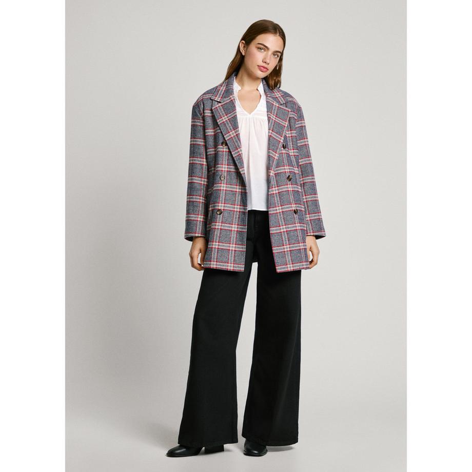 Pepe Jeans London Billy Tailored Fit Mantel  