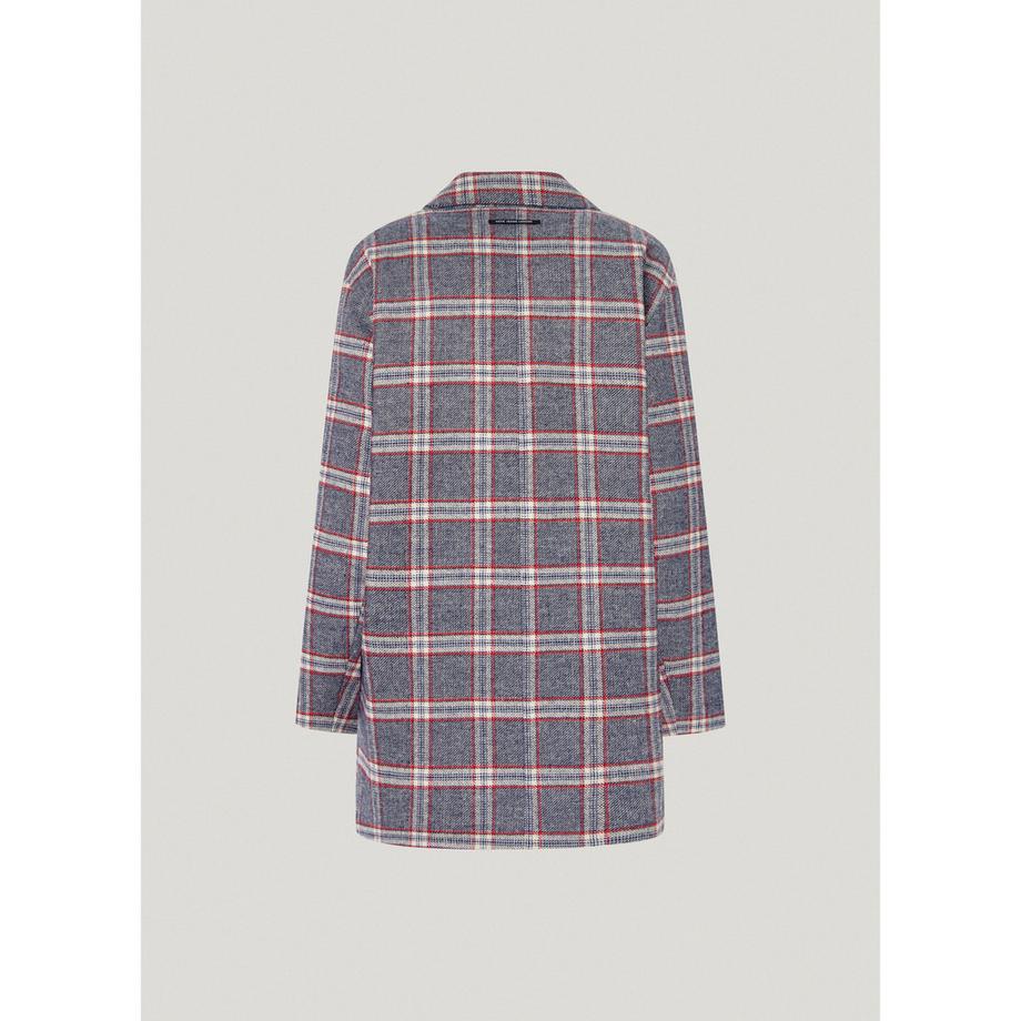 Pepe Jeans London Billy Tailored Fit Mantel  