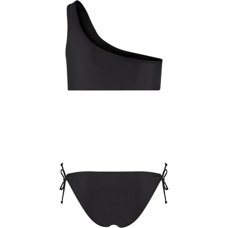 URBAN CLASSICS Asymmetrischer Zweiteiliger Badeanzug  