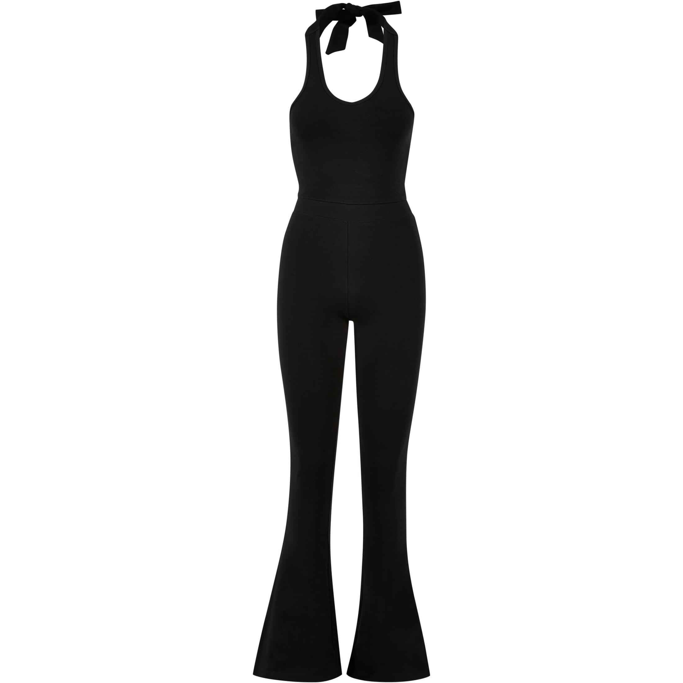 Image of Jumpsuit Mit Stretchkragen, Damen Interlock Unisex XS