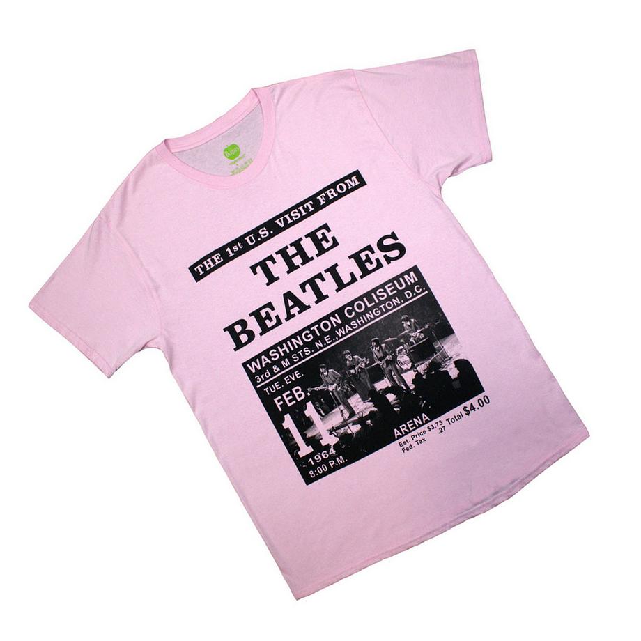 The Beatles Washington '64 Promo T-Shirt  