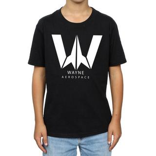 DC COMICS  Justice League Wayne Aerospace TShirt 