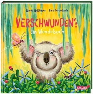 Verschwunden? Gefunden! Neßhöver, Nanna; Gertenbach, Pina (Illustrationen) Gebundene Ausgabe 