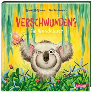 Verschwunden? Gefunden! Neßhöver, Nanna; Gertenbach, Pina (Illustrationen) Gebundene Ausgabe 