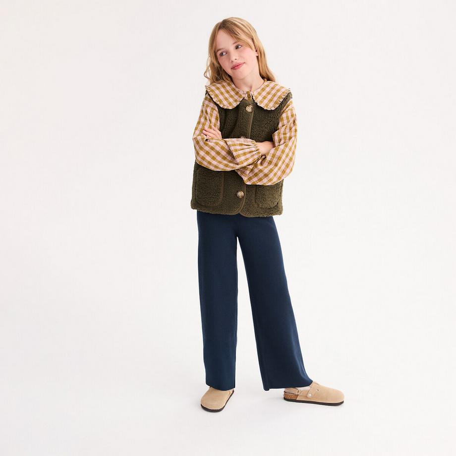 La Redoute Collections Clogs en cuir à scratch Mules en cuir à scratch 