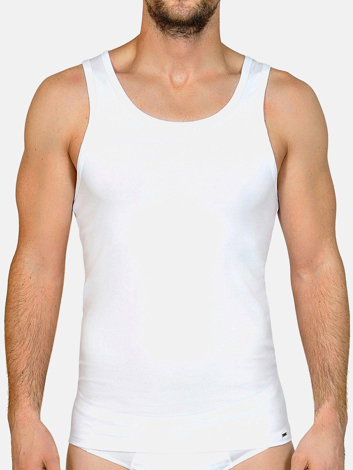 Image of Tanktop Apolon Herren Weiss M