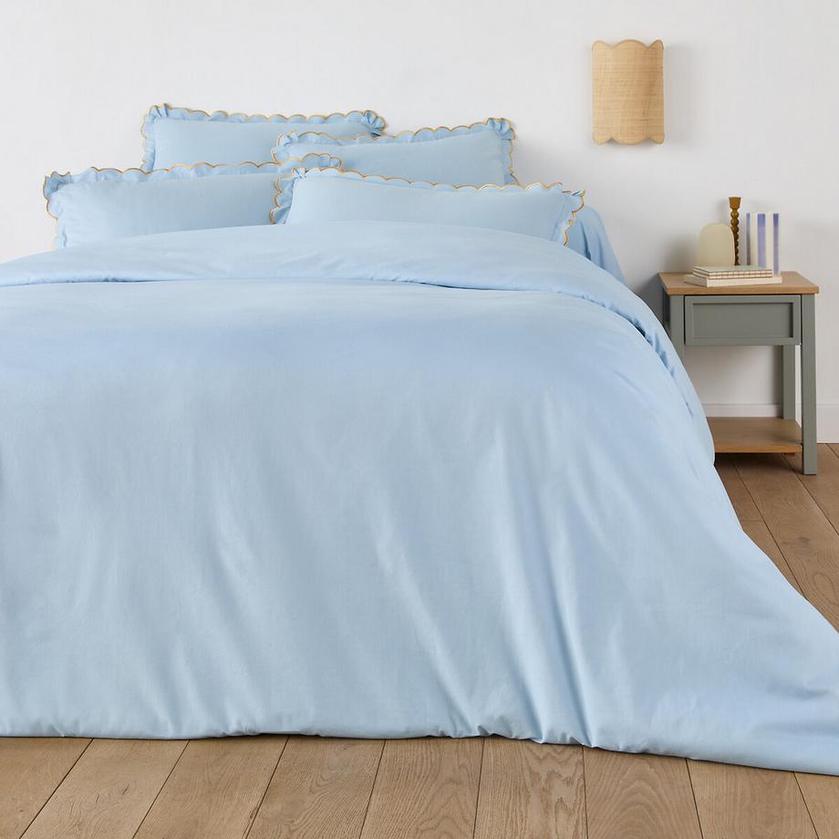 La Redoute Intérieurs Kopfkissenbezug Scenario mit Bogenkante  