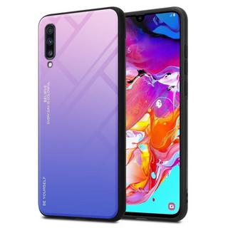 Cadorabo  Hülle für Samsung Galaxy A70  A70s Zweifarbig 