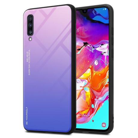 Cadorabo  Hülle für Samsung Galaxy A70  A70s Zweifarbig 