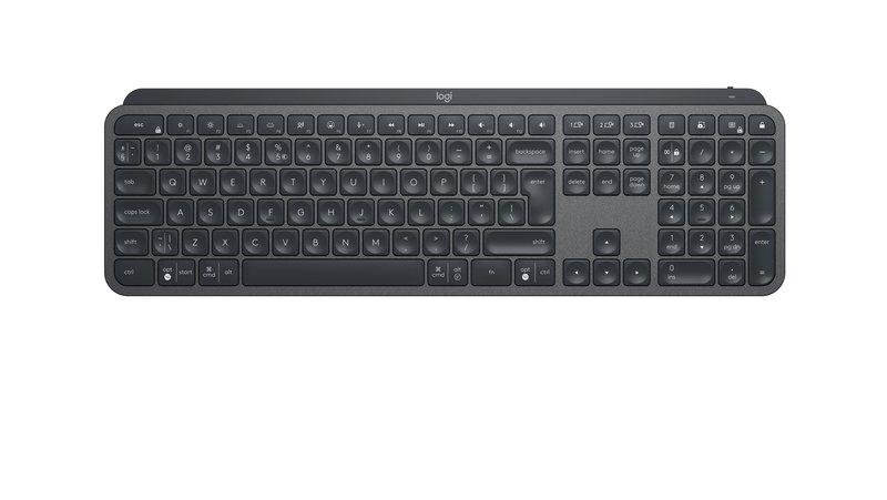 Image of Mx Keys For Business Tastatur Bluetooth Schweiz Graphit