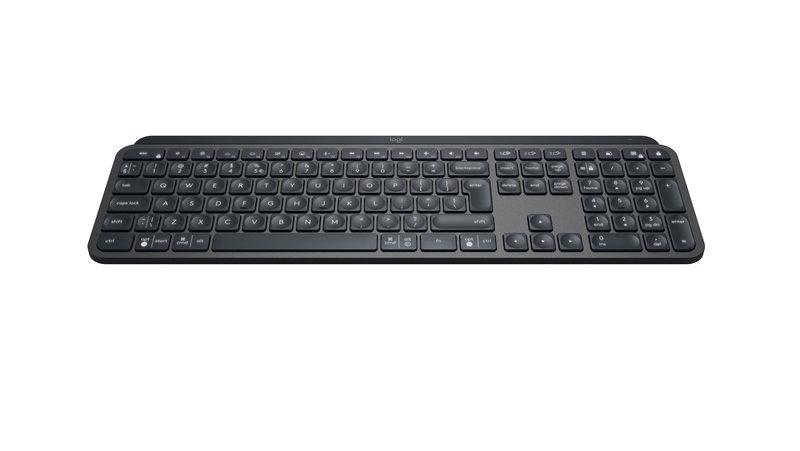 Logitech  Mx Keys For Business Tastatur Bluetooth Schweiz Graphit 