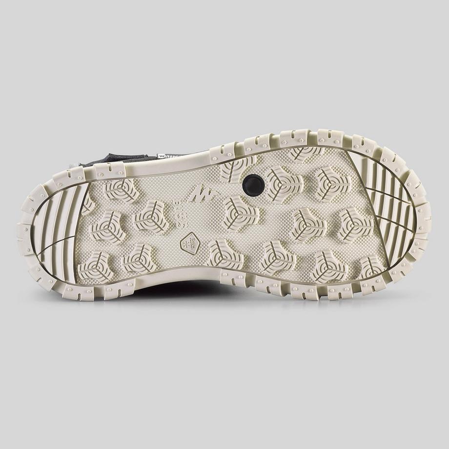 QUECHUA  Scarponi da neve bambino caldi impermeabili trekking invernale 