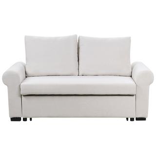 Beliani Schlafsofa aus Polyester Klassisch SILDA  