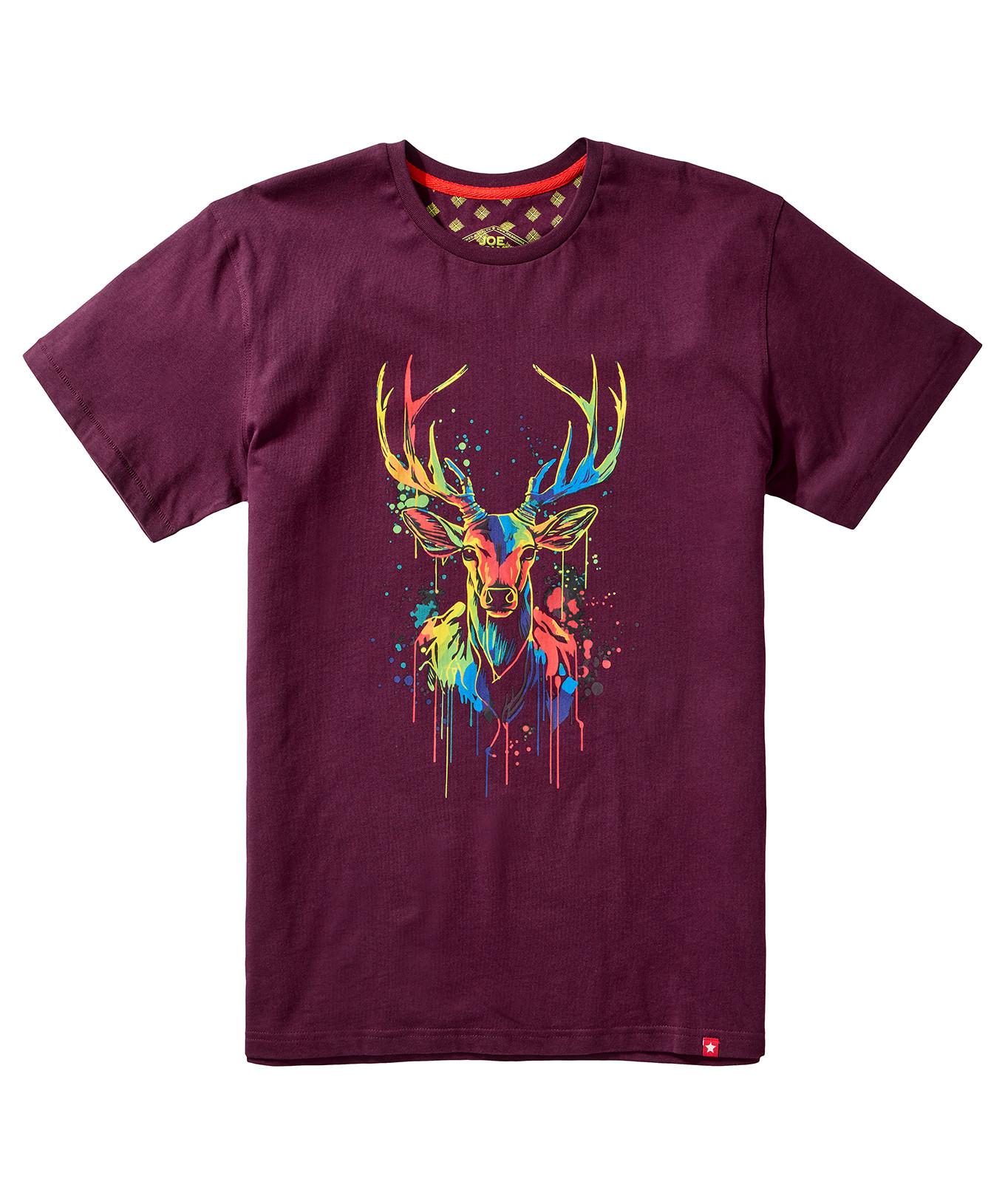 Joe Browns T-Shirt con motivo cervo  