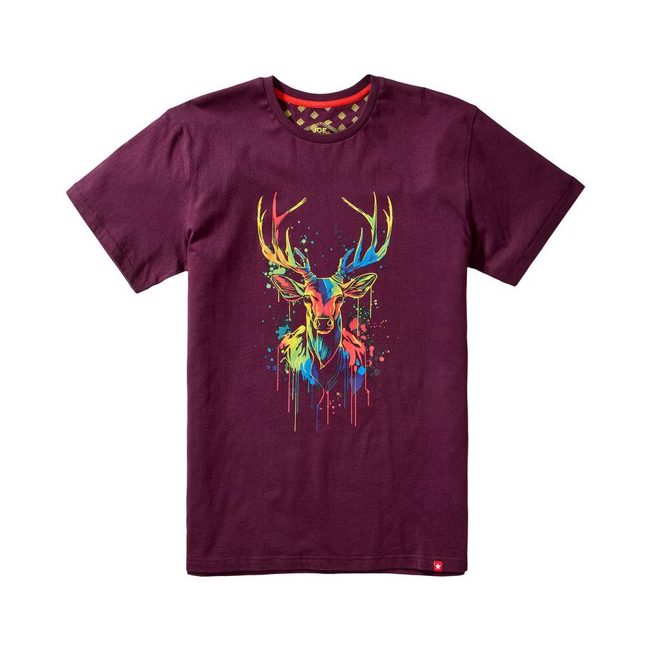 Joe Browns T-Shirt motif cerf  