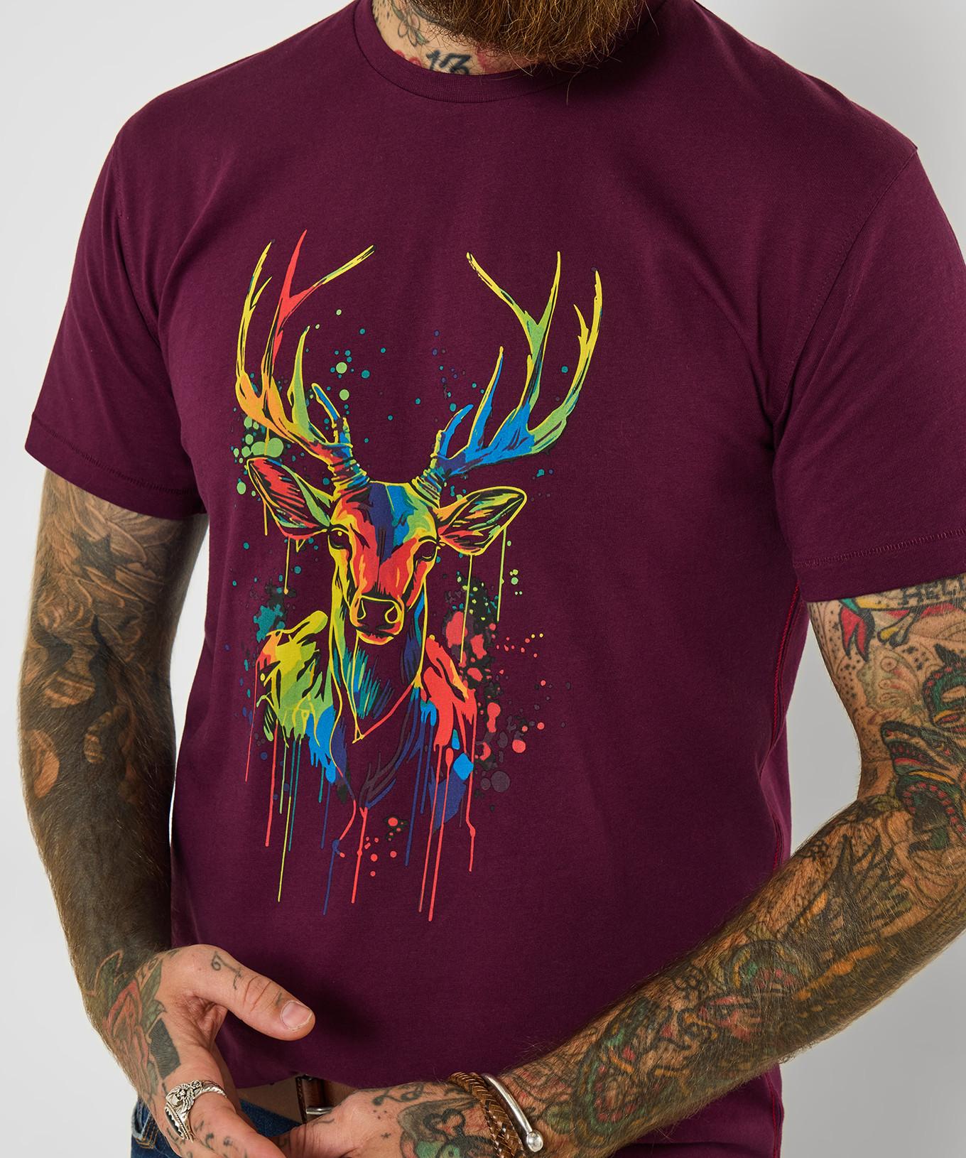 Joe Browns T-Shirt con motivo cervo  