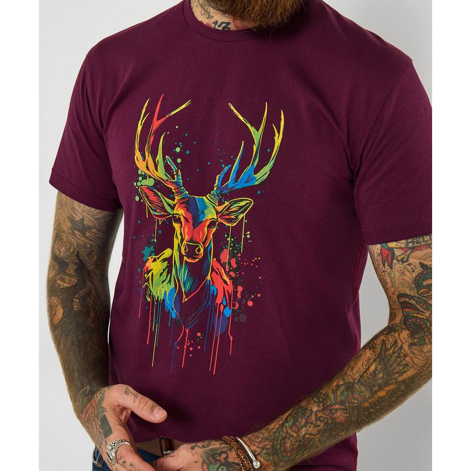 Joe Browns T-Shirt motif cerf  
