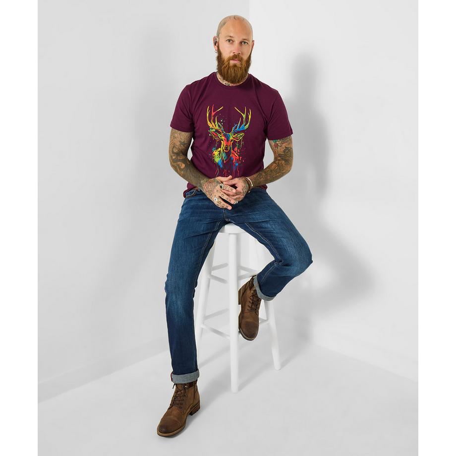 Joe Browns T-Shirt motif cerf  