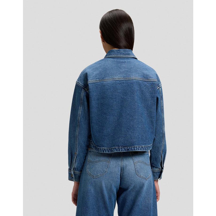 Lee Flap Pocket Jeanshemd  