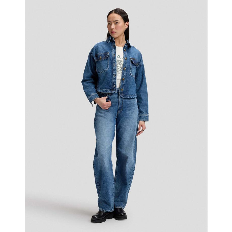 Lee Flap Pocket Jeanshemd  