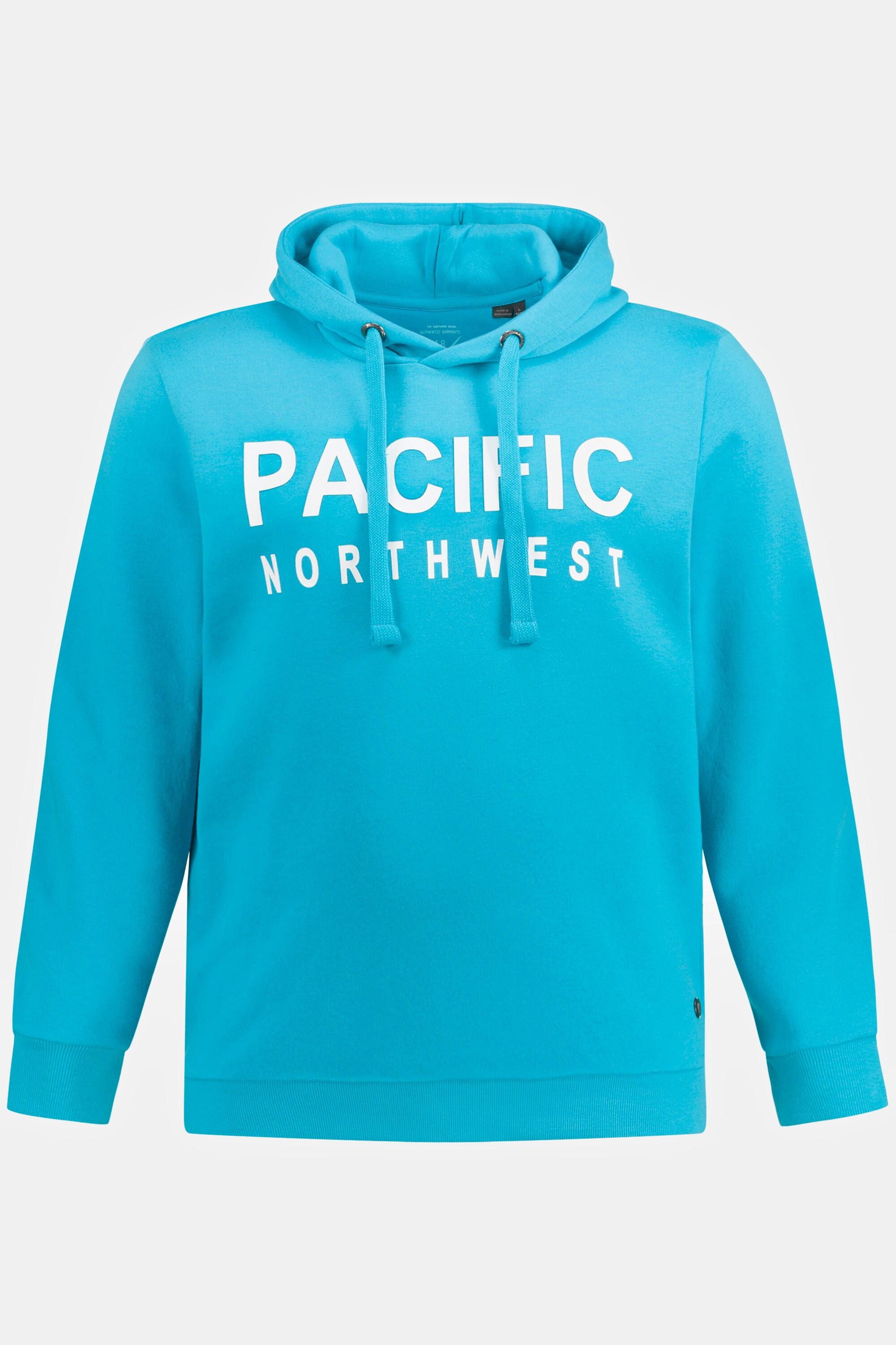 JP1880  Sweat-shirt à capuche, avec imprimé Pacific Northwest 