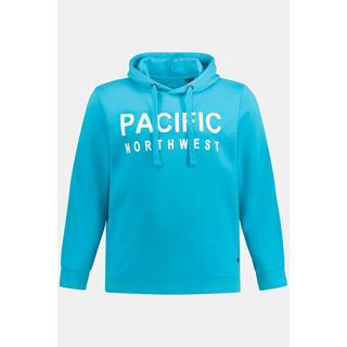 JP1880  Sweat-shirt à capuche, avec imprimé Pacific Northwest 