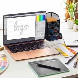 Northio Organizzazione della scrivania con cassetti  