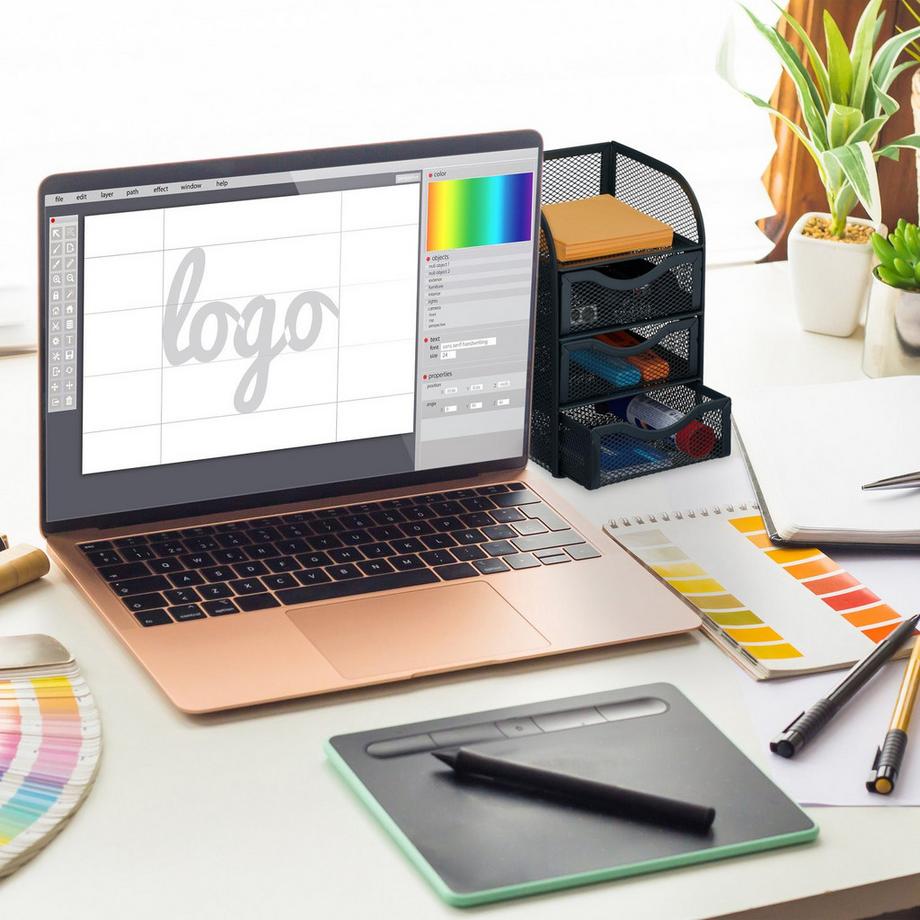 Northio Organisation de bureau avec tiroirs  